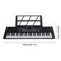 61‑Key USB Digital Keyboard Piano – Portable Children’s Electronic Organ & Musical Toy