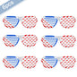 Independence Day Party Disposable Cutlery American Flag Plate Paper Cup For USA Birthday Party Supplies Patriotic Decorations