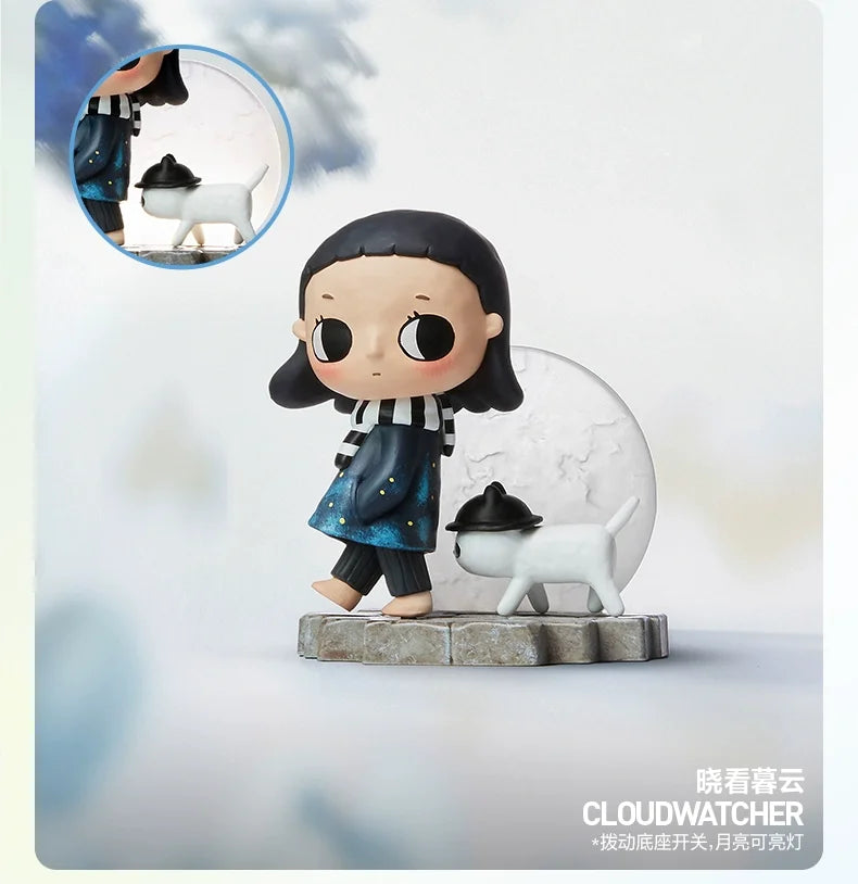 POP MART Nyota “I Am the Seasons” Blind Box – Original Anime Mystery Figure Collectible