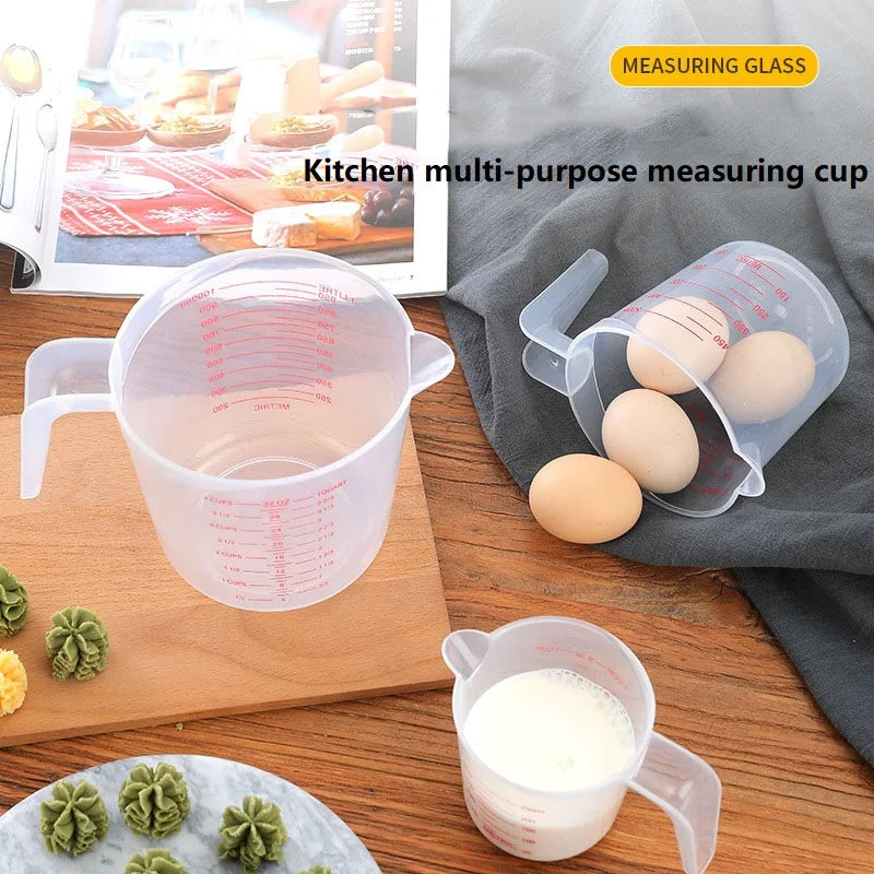 Silicone Measuring Cups  250/500/1000ML
