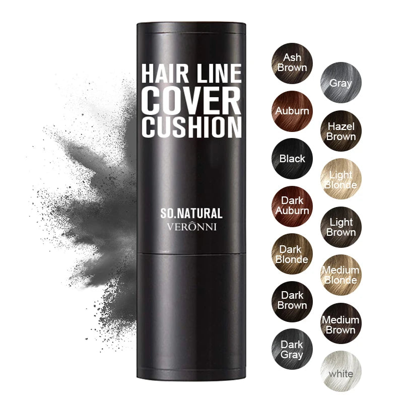 Instant Hairline Powder – Root Concealer for Hair, Brows & Beard with Long‑Lasting, Sweat‑Resistant Coverage