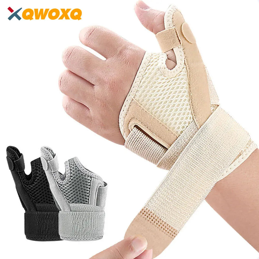 Thumb Spica Splint – Wrist & Thumb Stabilizer Brace for Carpal Tunnel, Tendonitis & Pain Relief (Left or Right)