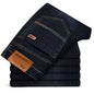 &nbsp;Men’s Fashion Business Jeans (Casual Stretch Slim Straight Pants)