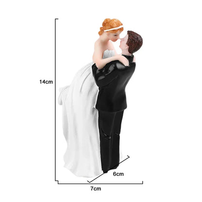 Wedding Couple Resin Topper