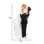 Wedding Couple Resin Topper