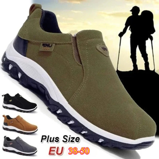 Outdoor Hiking, Camping, Running, Jogging, Leisure Hiking, Waterproof, Anti Slip, Breathable Sports Shoes, Size 38-50