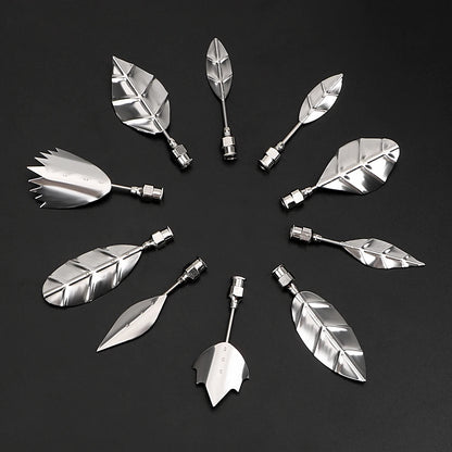 10 pcs Pudding Nozzle +1 Syringe Tools Jelly Cake Jello Gelatin Tools Cake Decorating Tools 3D Jelly Flower Art Tools