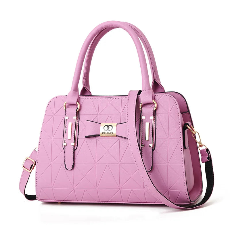 Luxury Brand Designer Women'S Handbag, Large Capacity Shoulder Bag Classic Retro Crossbody Bag Urban Commuting Tote Bag Women