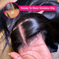 Glueless Bone Straight HD Lace Wig (4×4 / 5×5 / 13×4 / 13×6 Options)