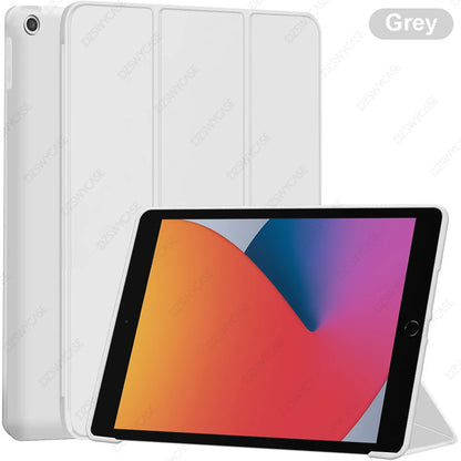 iPad 10.2 Slim Silicone Smart Case (7th–9th Gen)