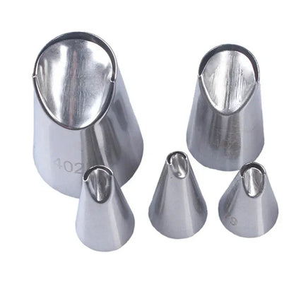 1/5Pcs of chrysanthemum Nozzle Icing Piping Pastry Nozzles kitchen gadget baking accessories Making cake decoration tools
