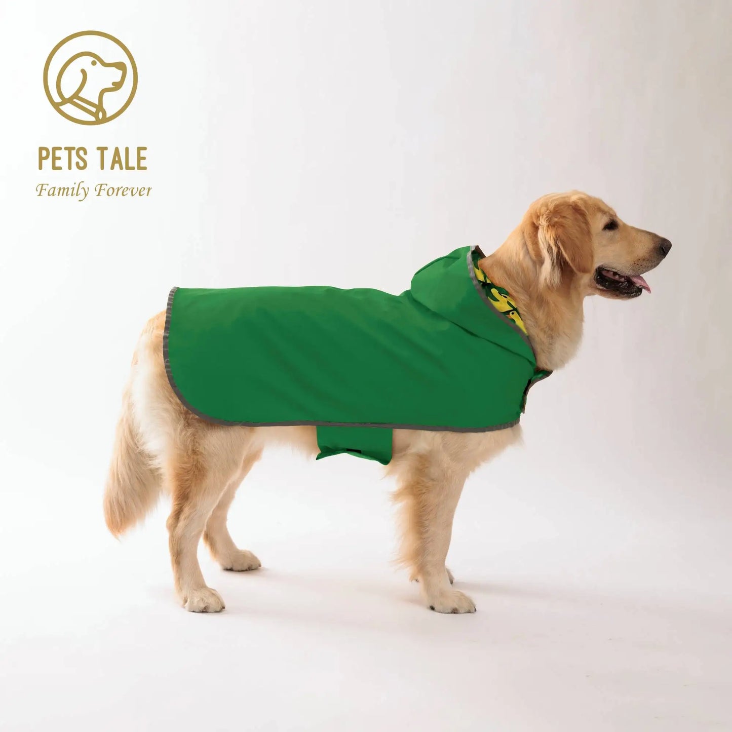 Stylish Double-Layer Raincoat with Two-Way Wear!