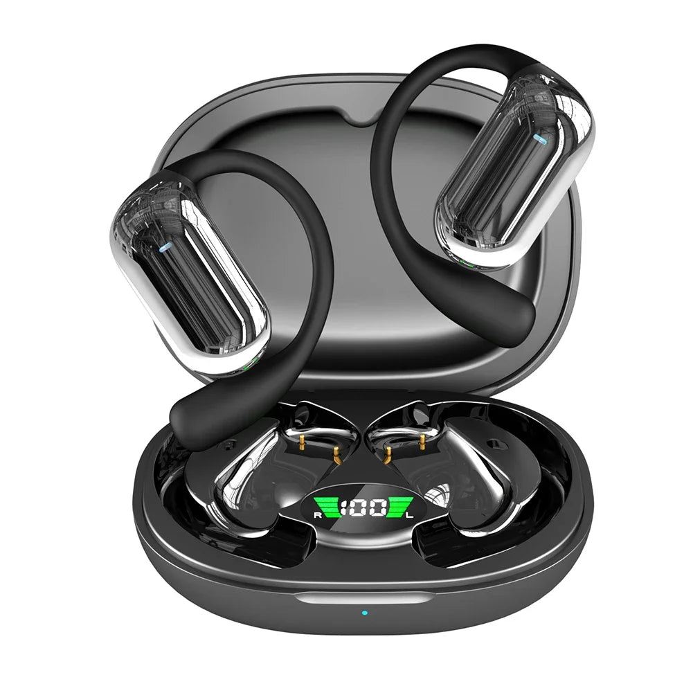 BT 5.3 AI Ear Hook Translator Earbuds