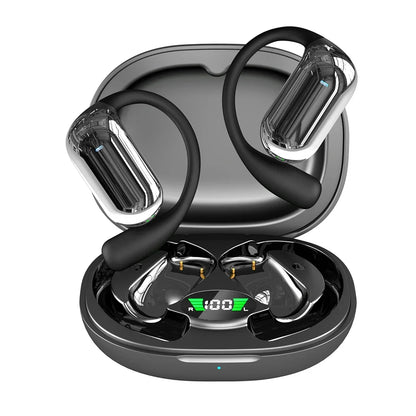 BT 5.3 AI Ear Hook Translator Earbuds