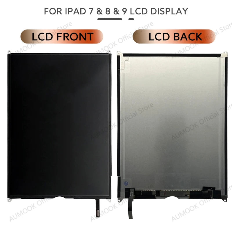 iPad 10.2 LCD Touch Display Assembly (7th–9th Gen)