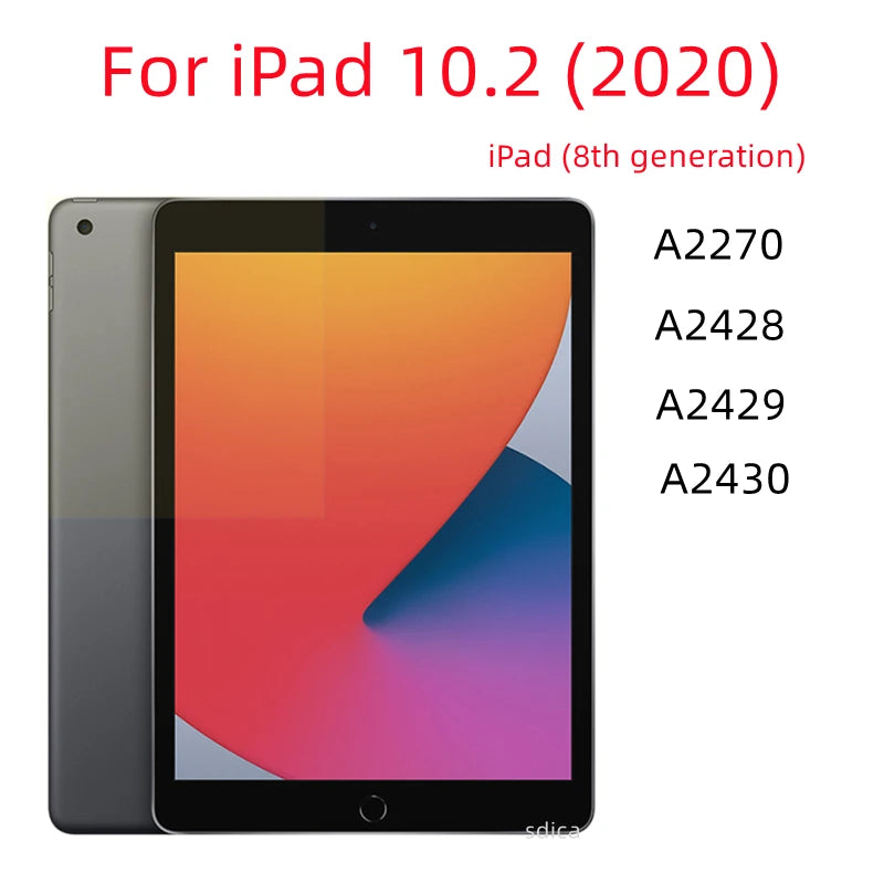 iPad 10.2 Tempered Glass Screen Protector (7th–9th Gen)