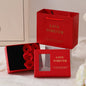 Mother's Day Jewelry Gift Packaging Box 6 Soap Rose Pendant Ring Bracelet Eternal Flower Window Opening Jewelry Box Romantic Bag