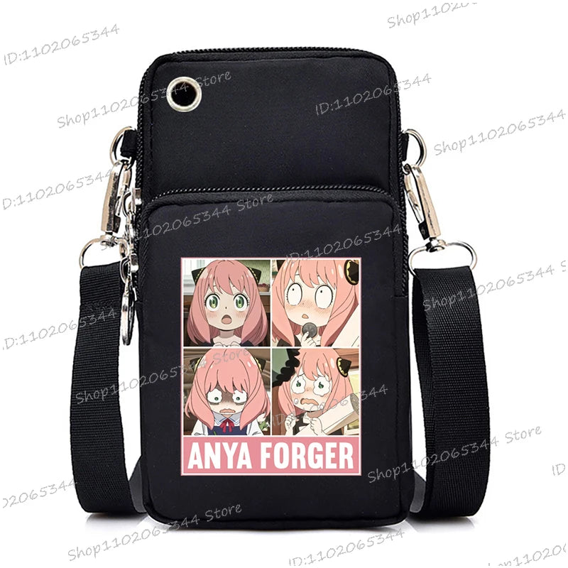 Spy × Family Anya Forger Mini Phone Crossbody Bag