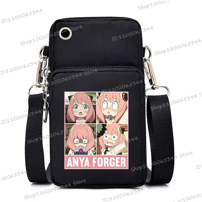 Spy × Family Anya Forger Mini Phone Crossbody Bag