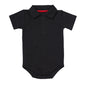 Summer Baby Boy Rompers Turn-down Collar For 0-2Y Toddlers