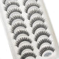 10 Pairs of Natural 3D Mink Lashes