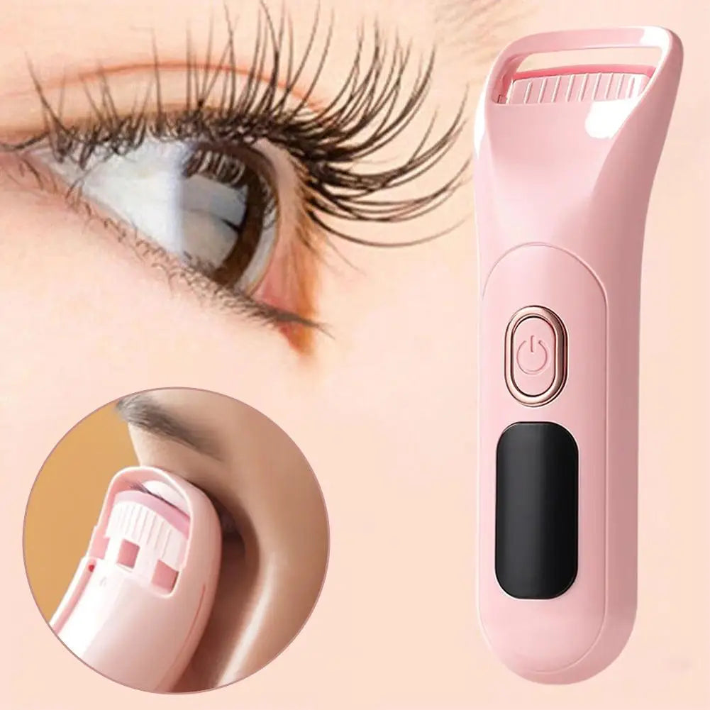 3‑Mode Heated Electric Eyelash Curler (Rechargeable)