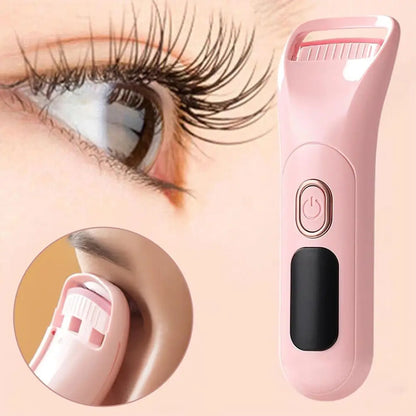 3‑Mode Heated Electric Eyelash Curler (Rechargeable)