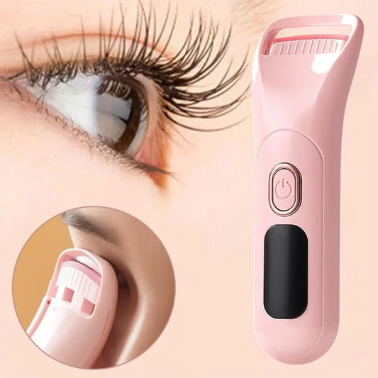3‑Mode Heated Electric Eyelash Curler (Rechargeable)