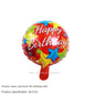 New 10 Inch Round Love Shape English Aluminum Film Balloon New Year's Birthday Valentine's Day Party Wedding Room Decoration
