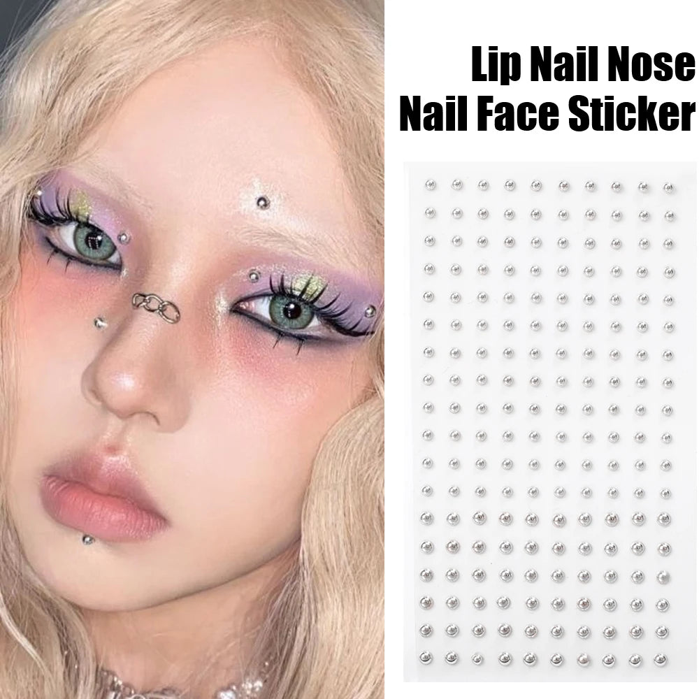 180‑Piece Non‑Piercing Lip & Body Jewelry Set