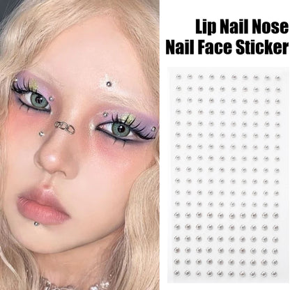 180‑Piece Non‑Piercing Lip & Body Jewelry Set