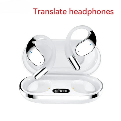 AI Translator Earbuds – 144 Languages, BT 5.3