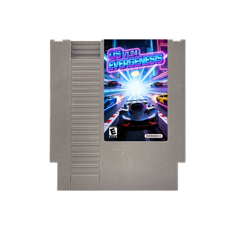 N8 Plus V1.24 Flash Card – 1500 Games + 4GB TF