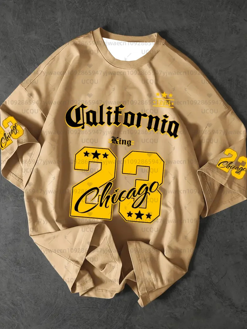 California No.23 Sports Tee – Unisex Jersey Shirt