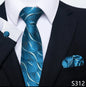 8 cm Tie Pocket Squares Necktie  Set