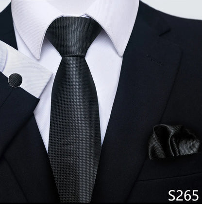 8 cm Tie Pocket Squares Necktie  Set