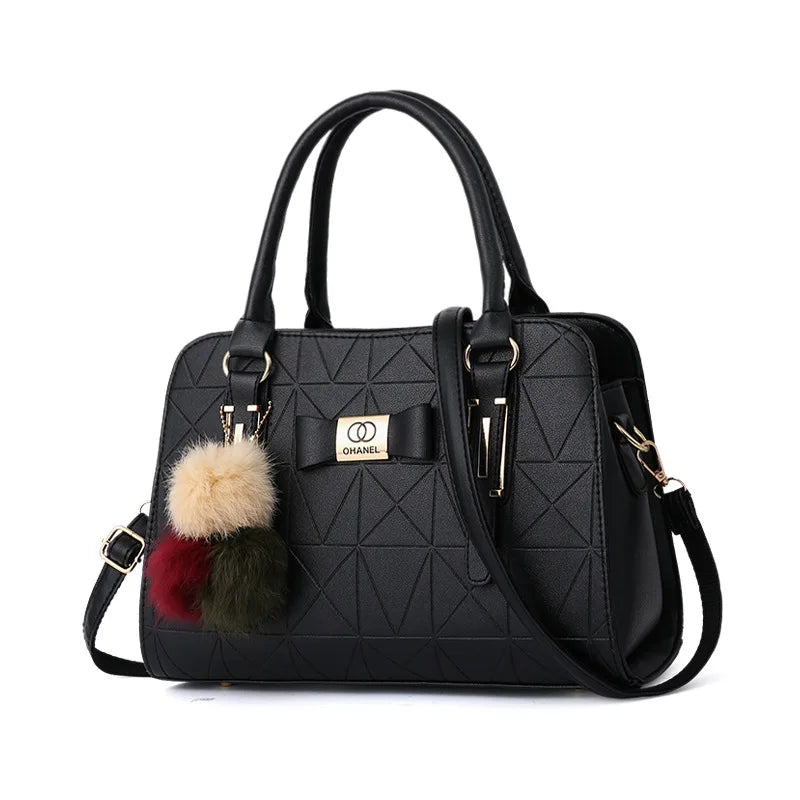 Luxury Brand Designer Women'S Handbag, Large Capacity Shoulder Bag Classic Retro Crossbody Bag Urban Commuting Tote Bag Women
