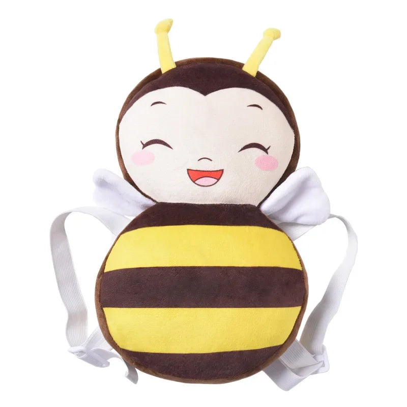 Baby Head Protection Backpack Pillow Toddler Head Safety Pad Cushion Anti-fall Head Protection Pillow Highly Elastic Breathable