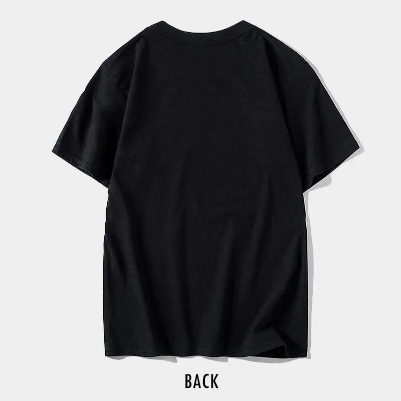 Unicorn Middle Finger Fxk T Shirt Women Mens T-Shirt 100% Cotton Streetwear