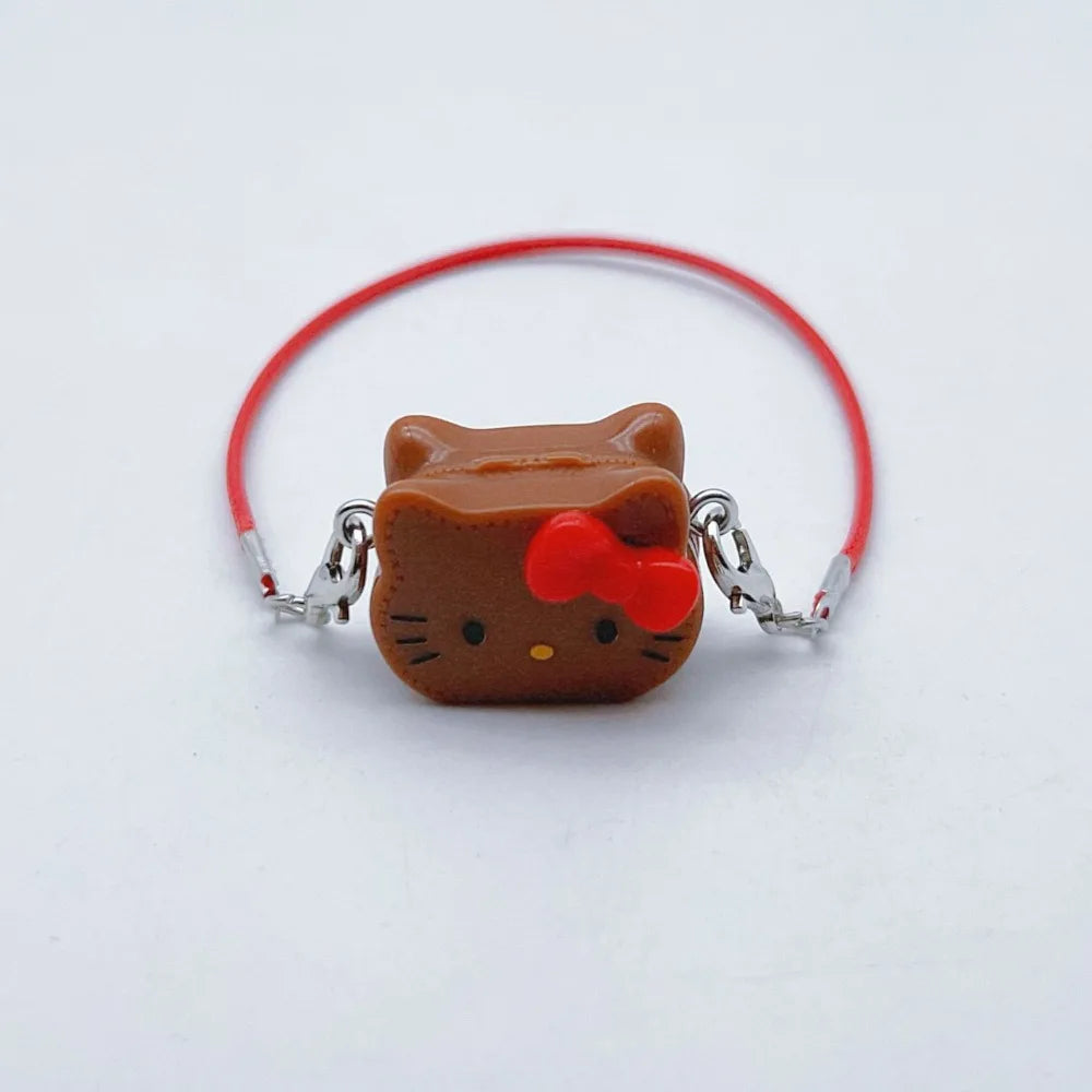 Hello Kitty 3D Bow Mini Crossbody Charm & Keychain