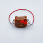 Hello Kitty 3D Bow Mini Crossbody Charm & Keychain