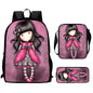 Santoro Gorjuss Kids School Backpack Set – Lightweight Backpack, Shoulder Bag & Pencil Case