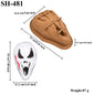 Halloween Mask Design Cake Mold Skull Design Chocolate Mold Halloween Silicone Cake Mould Kitchen Bakeware Dessert Tools