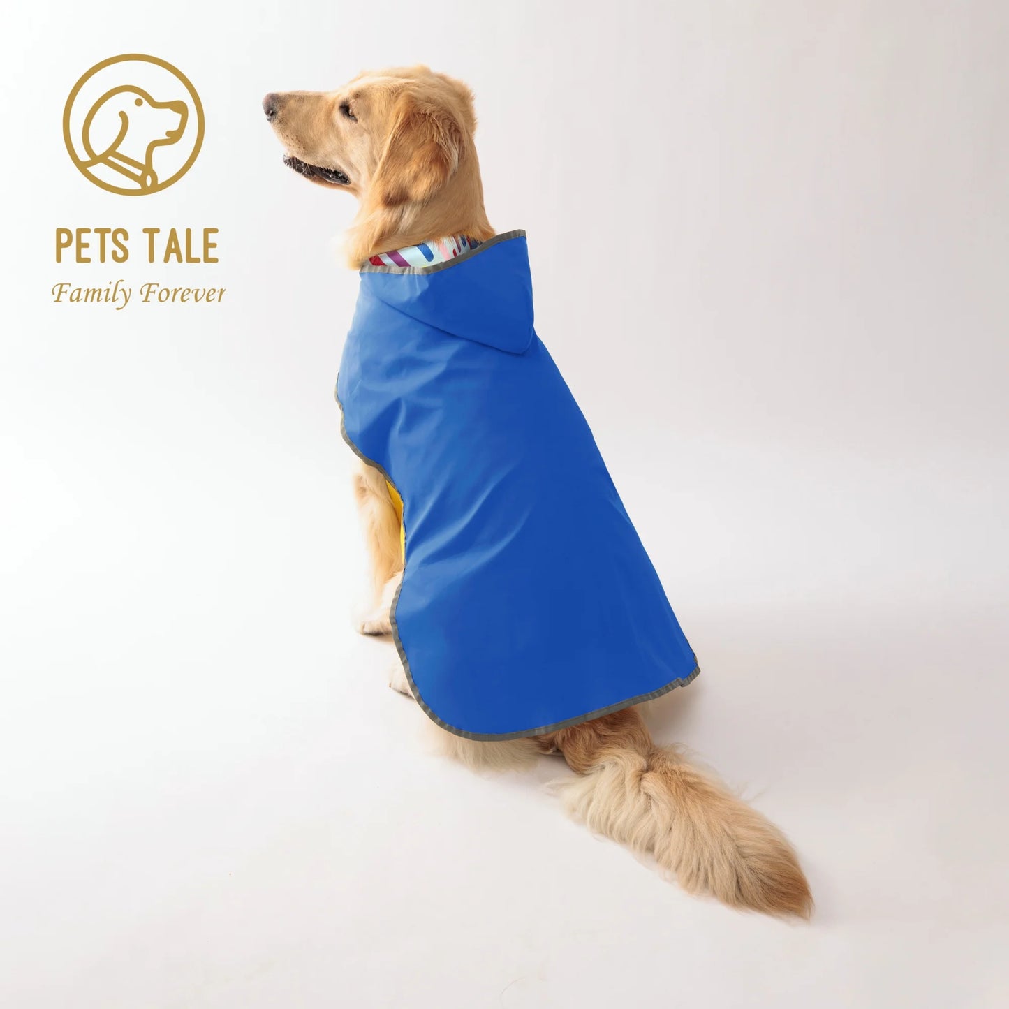 Stylish Double-Layer Raincoat with Two-Way Wear!