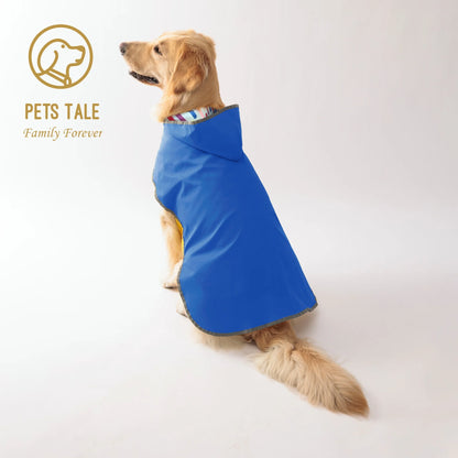 Stylish Double-Layer Raincoat with Two-Way Wear!