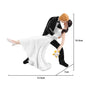 Wedding Couple Resin Topper
