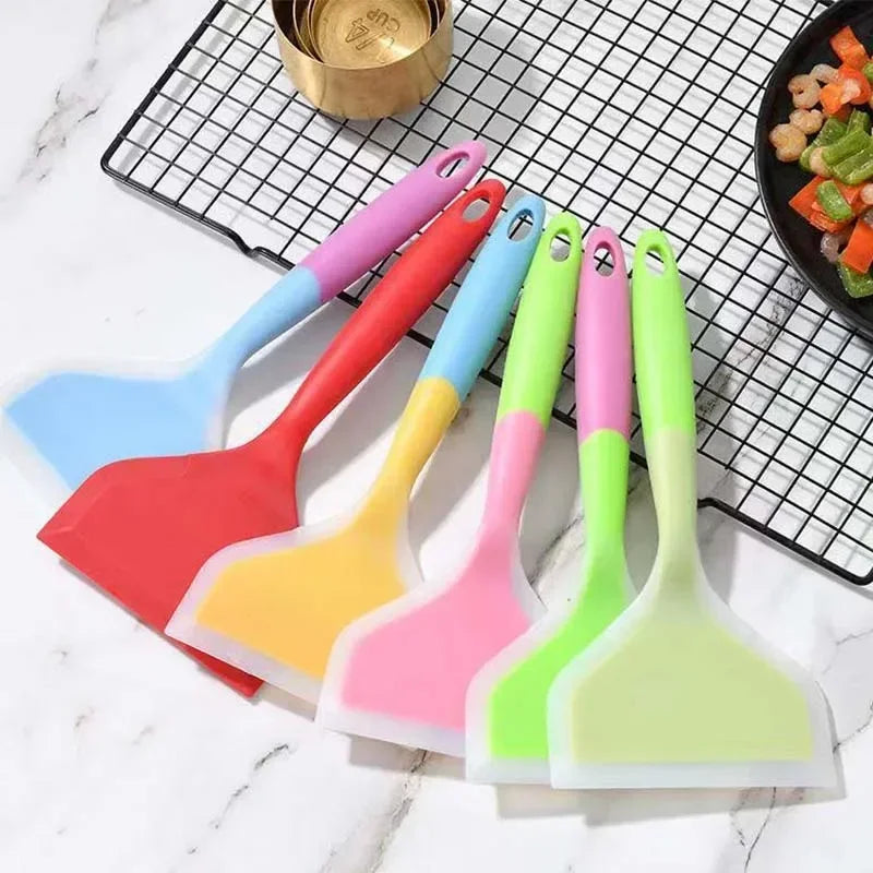 Silicone Spatula Wide Mouth Non-stick Scraper