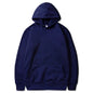 Men's and Women's Solid Color Pocket Hoodies: Fashionable, Casual, Sports Fitness Sweatshirts, Multi-Color Pullovers