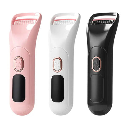 3‑Mode Heated Electric Eyelash Curler (Rechargeable)