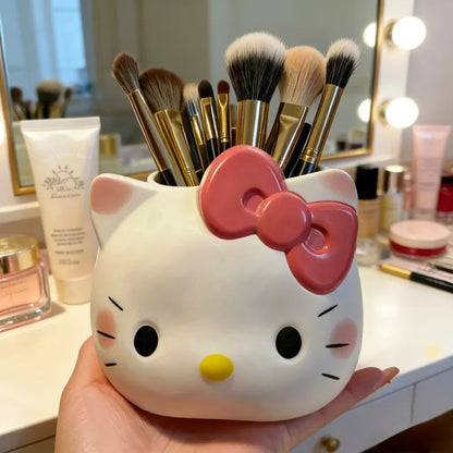 Sanrio Hello Kitty Pen Holder – Kawaii Dorm Organizer